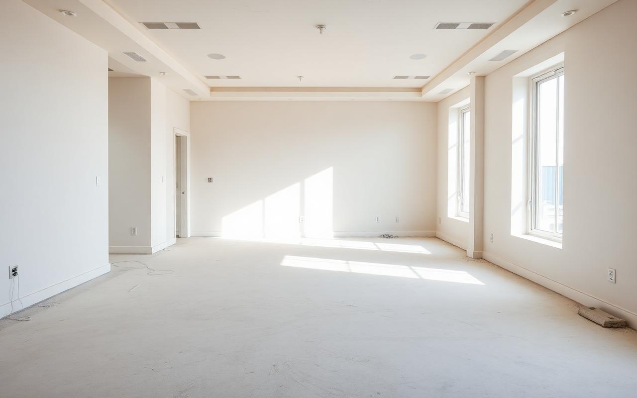 Post-Construction Cleaning